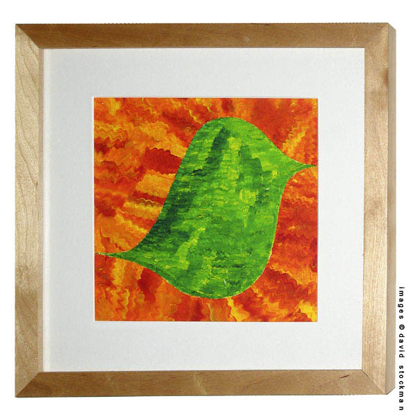 genie orange green