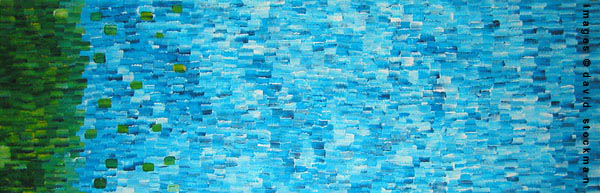 green  and blue no5