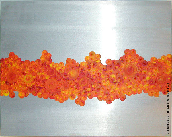 metal orange