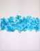 a blue line