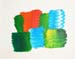 colour pallette on wall