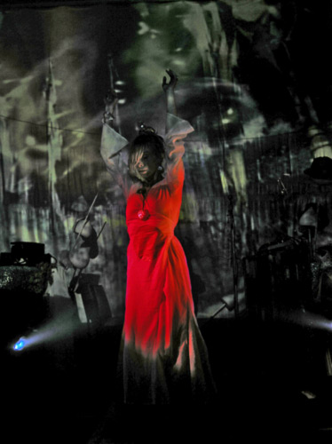 Return to the Dark Places home page